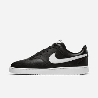 Pantofi Casual Nike Court Vision Low Barbati Negrii Albi | PWXM-46827